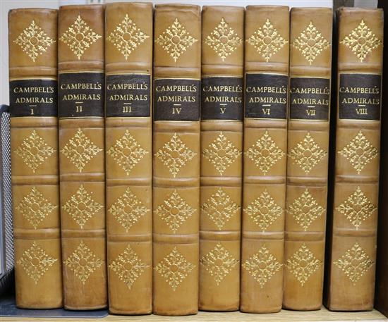 Campbell, John - The Naval History of Great Britain,